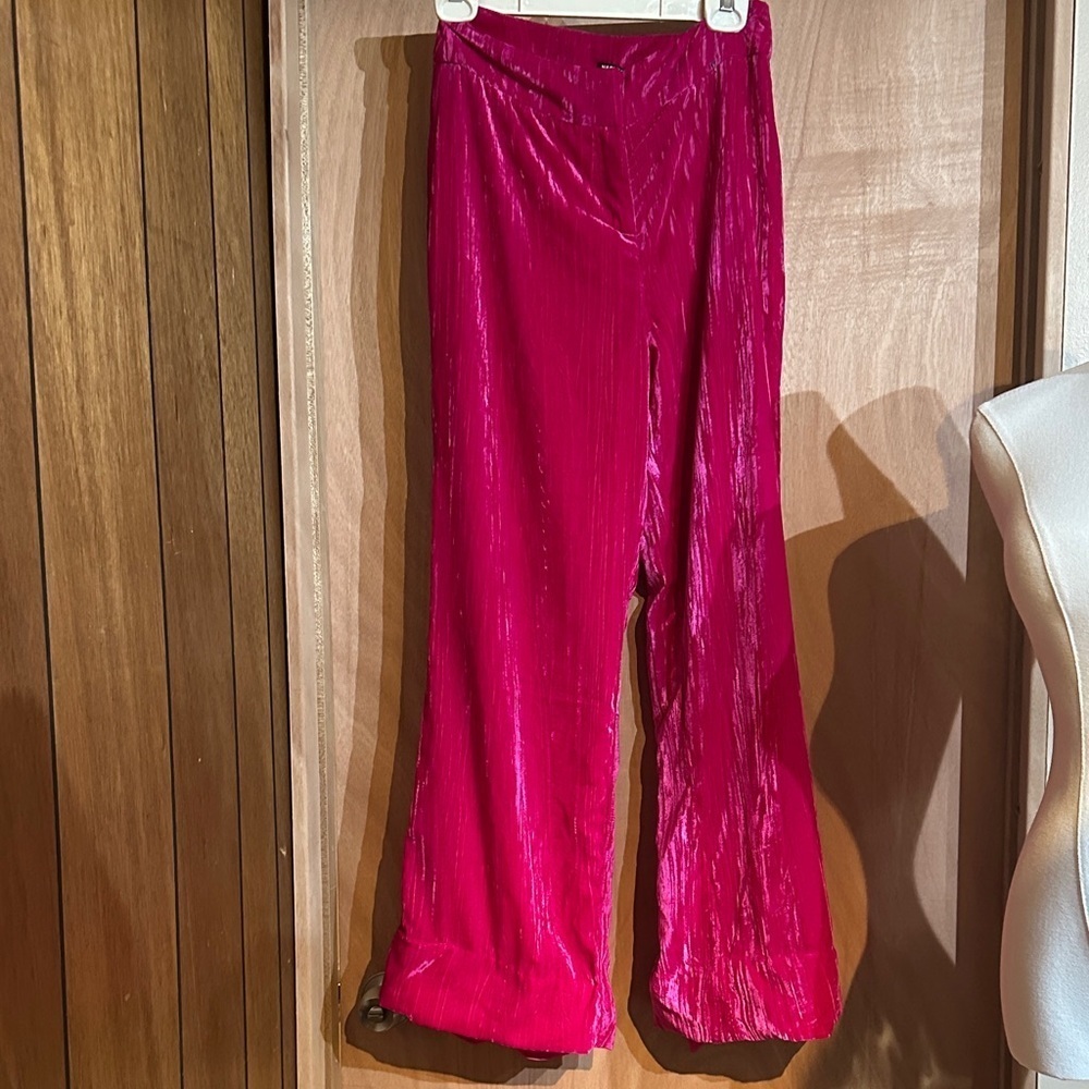Nasty Gal Pink Pantsuit